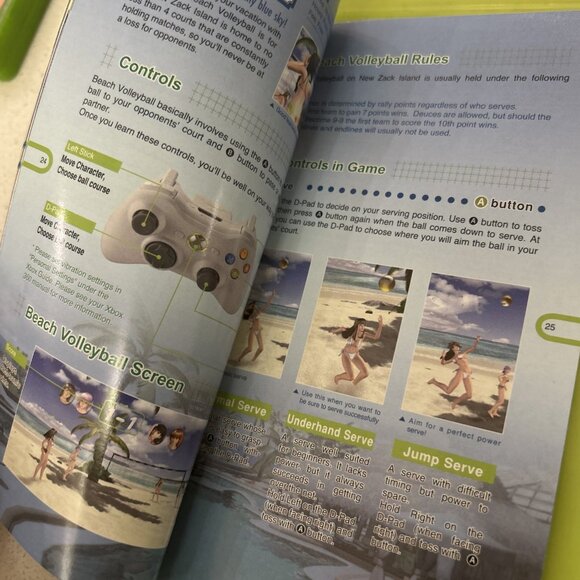 Dead or Alive: Xtreme 2 (Microsoft Xbox 360, 2006) CIB Complete w/ Manual Tested - Picture 4 of 5